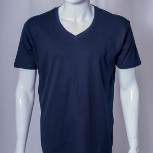 Unisex_ShortSleeveV-NeckT-Shirt_Navy