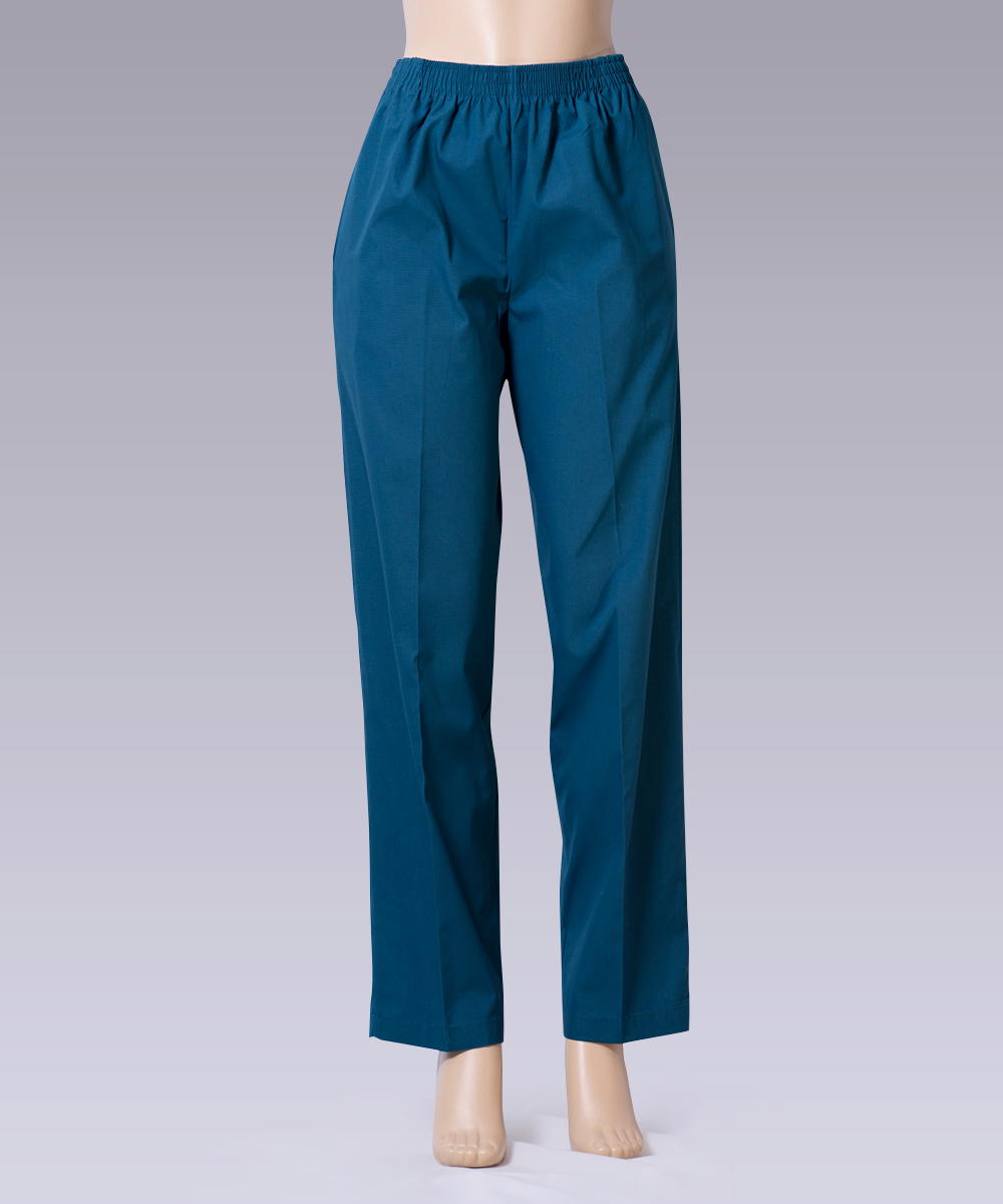 Women’s, Scrub Cargo Pants, Royal Blue United Domestic Workers of